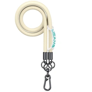 USAMS US-ZB282 lanyard 1,2m yellow