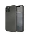 Apple UNIQ Lino Hue Tasche iPhone 11 Pro grau/moosgrau
