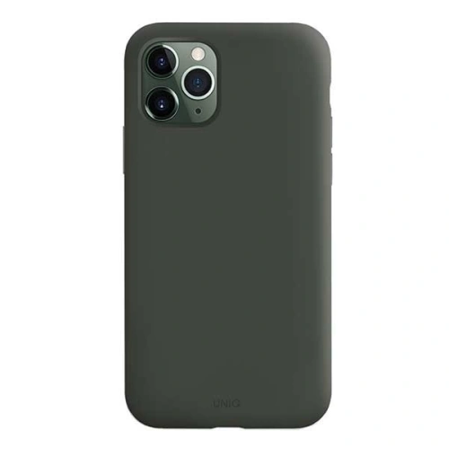 Kup Etui UNIQ Lino Hue Apple iPhone 11 Pro szary/moss grey - UNIQ83GRY - {ean13} - Sklep Home Screen