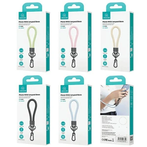 Buy USAMS US-ZB283 lanyard 30cm pink - USA1074 - {ean13} - Home Screen Store Europe