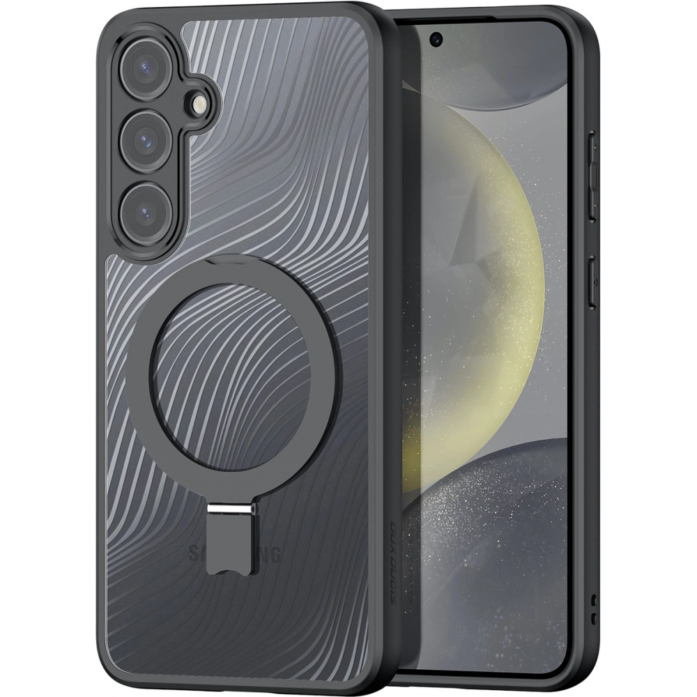 Etui Dux Ducis Aimo Mag MagSafe Samsung Galaxy S24+ Plus czarne