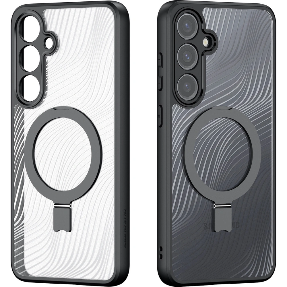 Etui Dux Ducis Aimo Mag MagSafe Samsung Galaxy S24+ Plus czarne