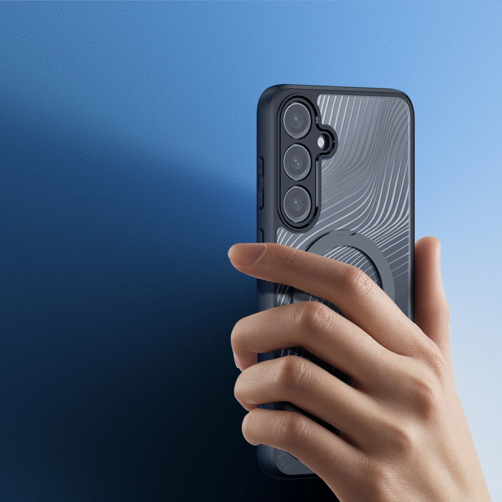 Etui Dux Ducis Aimo Mag MagSafe Samsung Galaxy S24+ Plus czarne