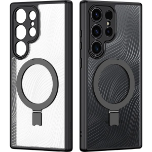 Kup Case Dux Ducis Aimo Mag MagSafe Samsung Galaxy S24 Ultra schwarz - DDS1940 - {ean13} - Sklep Home Screen
