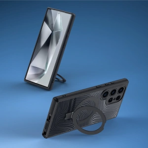 Kup Etui Dux Ducis Aimo Mag MagSafe Samsung Galaxy S24 Ultra czarne - DDS1940 - {ean13} - Sklep Home Screen