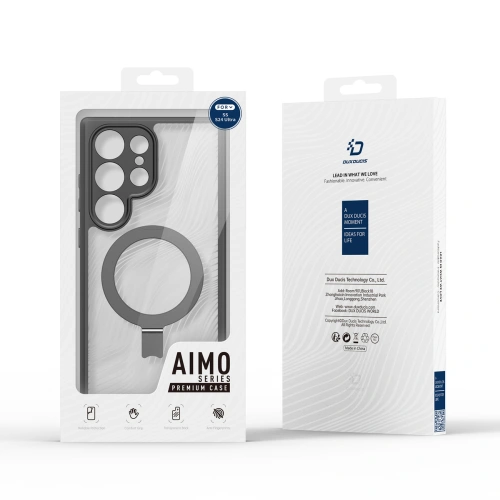 Kup Dux Ducis Aimo Mag MagSafe tok Samsung Galaxy S24 Ultra fekete - DDS1940 - {ean13} - Sklep Home Screen
