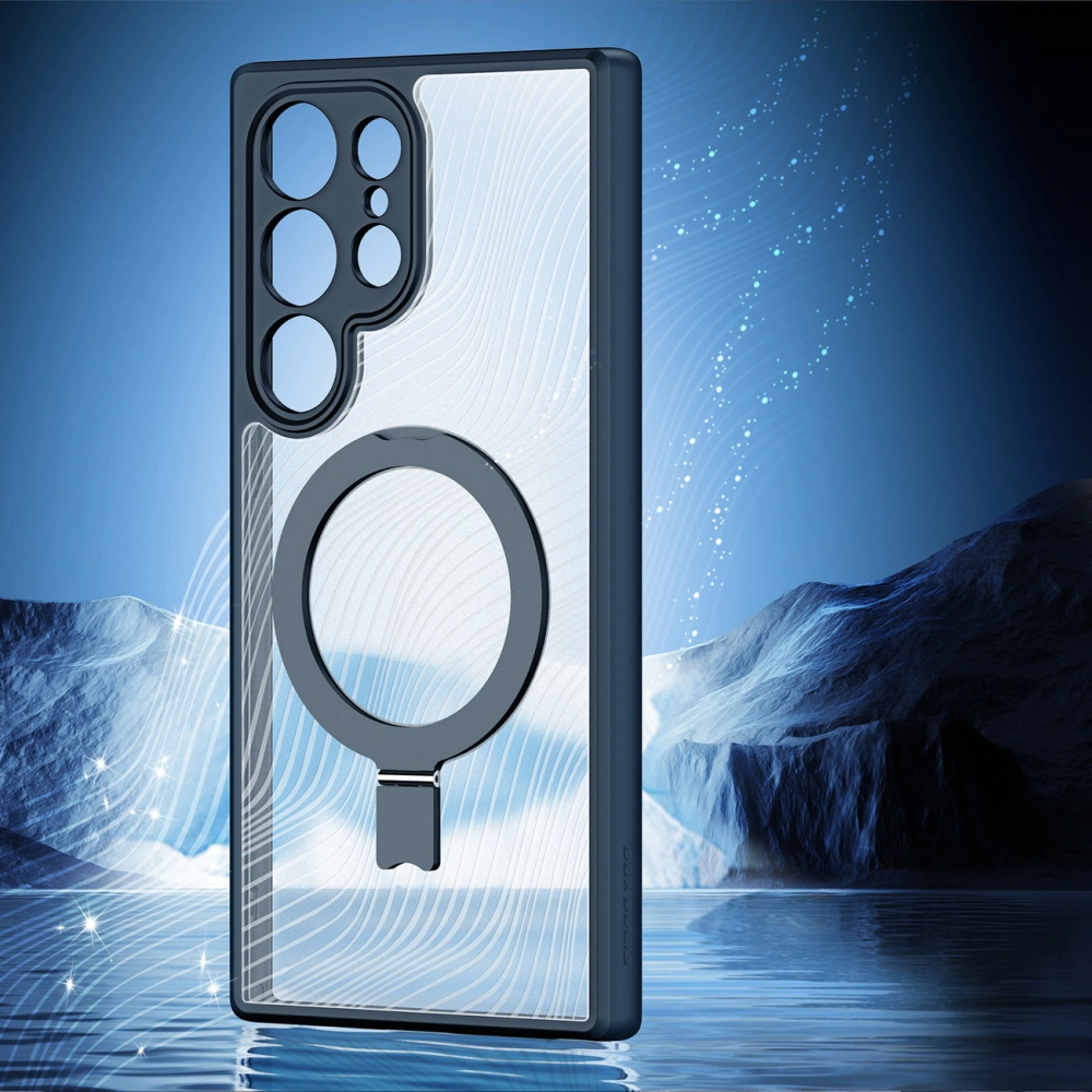 Etui Dux Ducis Aimo Mag MagSafe Samsung Galaxy S24 Ultra czarne