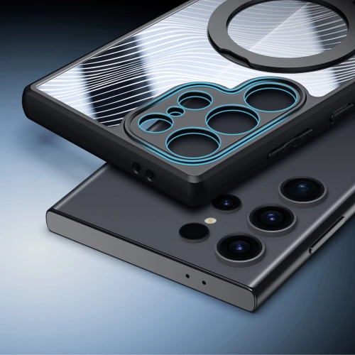 Kup Case Dux Ducis Aimo Mag MagSafe Samsung Galaxy S24 Ultra schwarz - DDS1940 - {ean13} - Sklep Home Screen