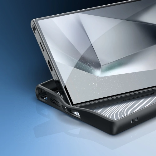 Kup Dux Ducis Aimo Mag MagSafe tok Samsung Galaxy S24 Ultra fekete - DDS1940 - {ean13} - Sklep Home Screen