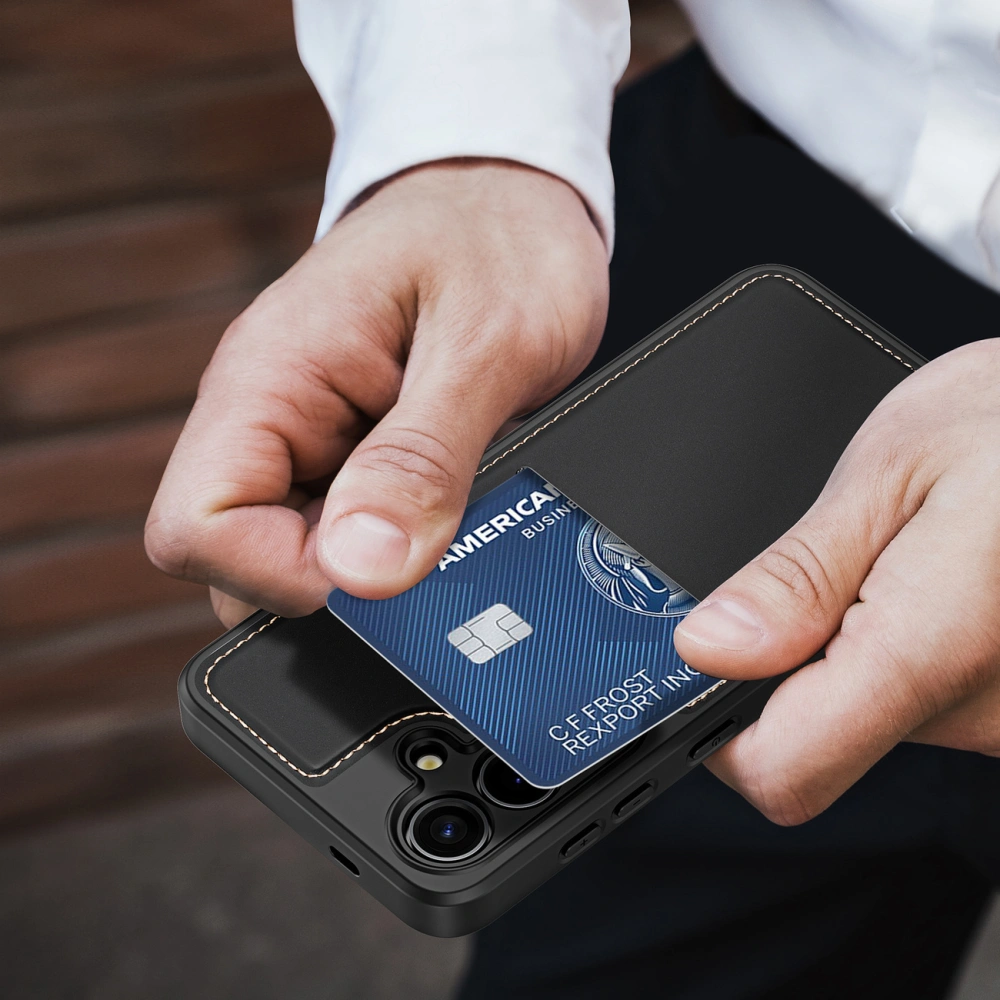 Etui Dux Ducis Rafi ll Mag Samsung Galaxy S24 czarne