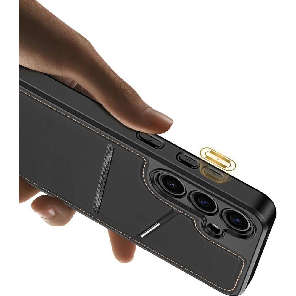 Etui Dux Ducis Rafi ll Mag Samsung Galaxy S24 czarne