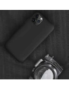Kup Etui UNIQ Lino Hue Apple iPhone 11 negru/cerneală neagră - UNIQ85BLK - {ean13} - Sklep Home Screen
