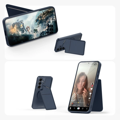 Kup Case Dux Ducis Rafi ll Mag Samsung Galaxy S24 blau - DDS1942 - {ean13} - Sklep Home Screen