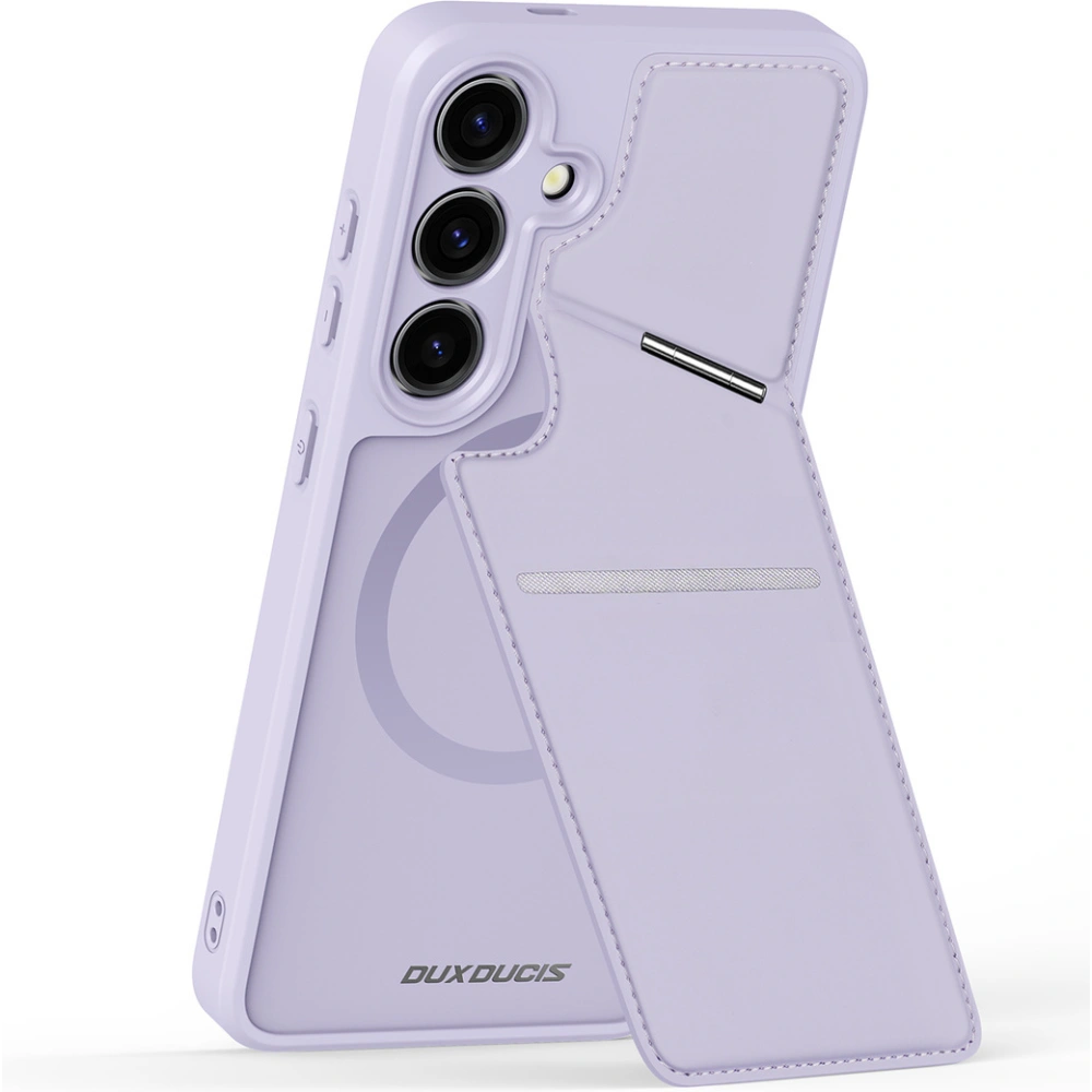 Etui Dux Ducis Rafi ll Mag Samsung Galaxy S24 fioletowe