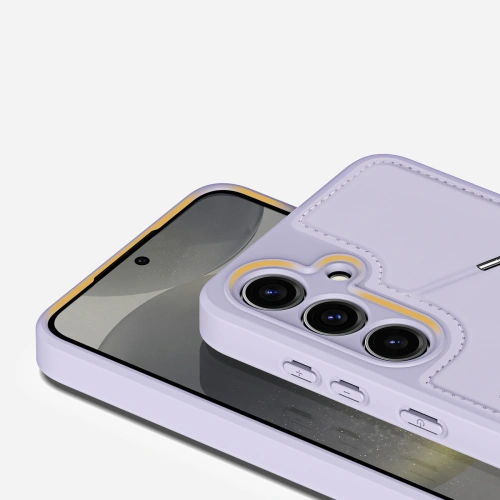 Buy Dux Ducis Rafi ll Mag Samsung Galaxy S24 purple - DDS1943 - {ean13} - Home Screen Store Europe