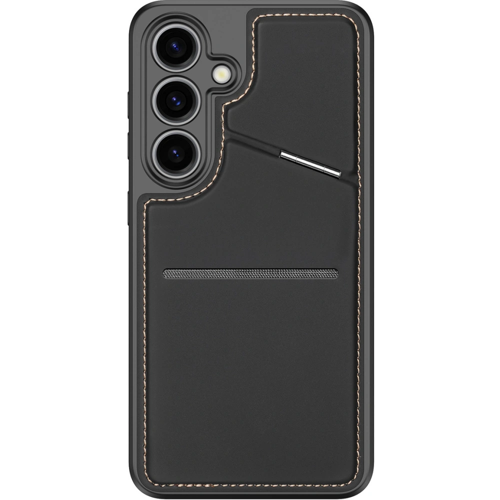 Etui Dux Ducis Rafi ll Mag Samsung Galaxy S24+ Plus czarne