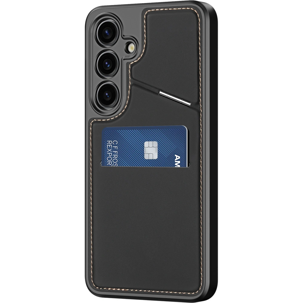 Etui Dux Ducis Rafi ll Mag Samsung Galaxy S24+ Plus czarne