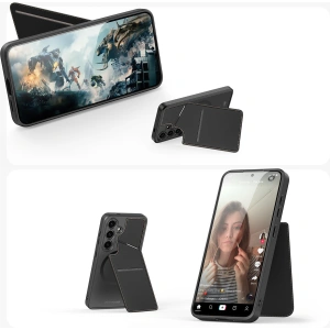 Kup Etui Dux Ducis Rafi ll Mag Samsung Galaxy S24+ Plus negru - DDS1944 - {ean13} - Sklep Home Screen