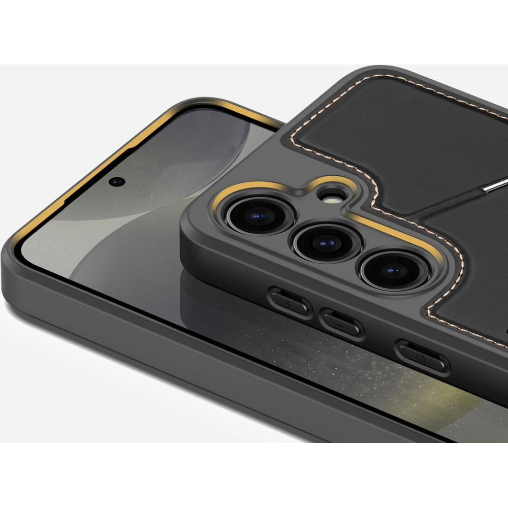 Etui Dux Ducis Rafi ll Mag Samsung Galaxy S24+ Plus czarne