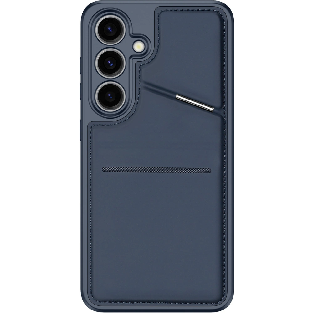 Etui Dux Ducis Rafi ll Mag Samsung Galaxy S24+ Plus niebieskie