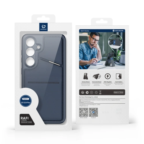 Kup Case Dux Ducis Rafi ll Mag Samsung Galaxy S24+ Plus blau - DDS1945 - {ean13} - Sklep Home Screen