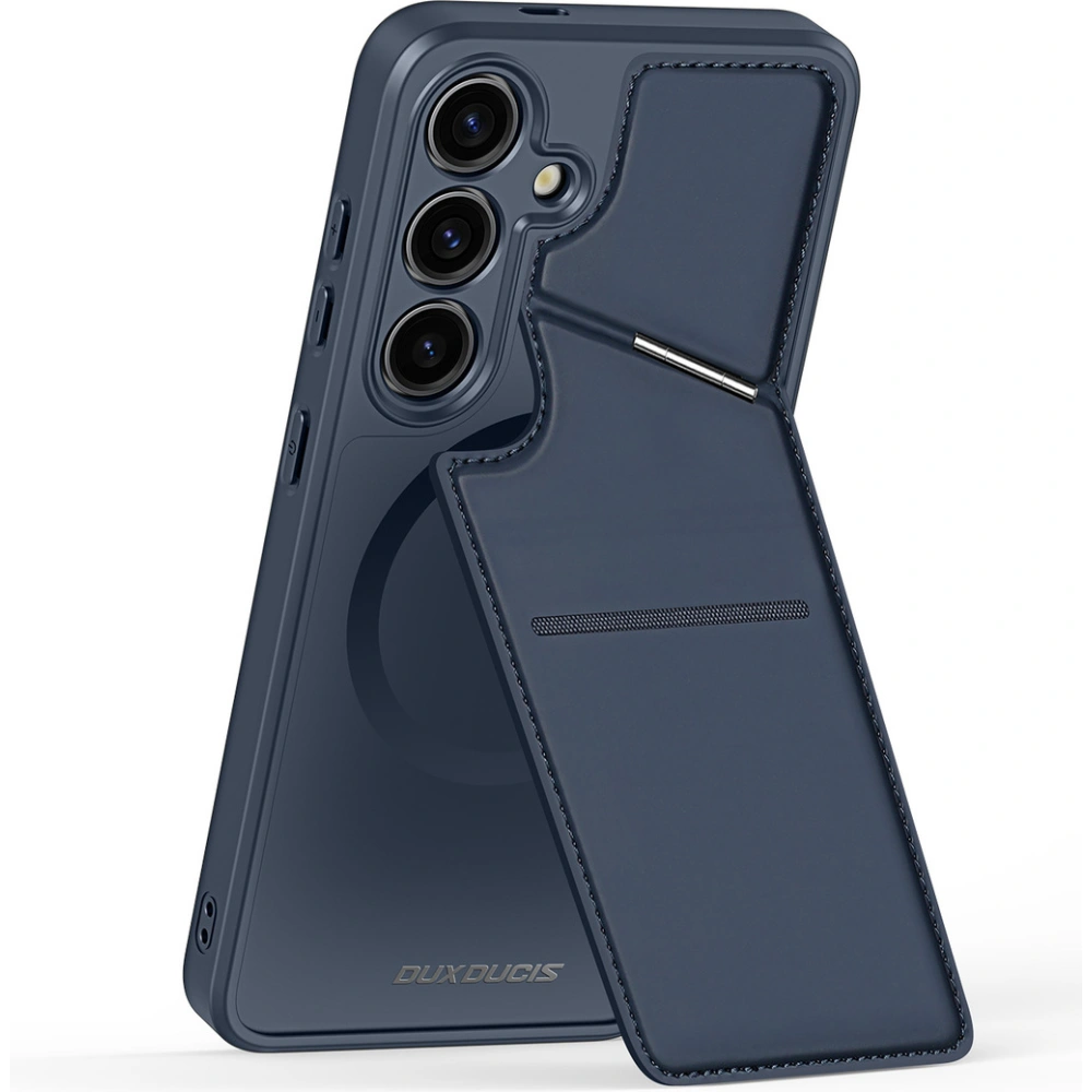 Etui Dux Ducis Rafi ll Mag Samsung Galaxy S24+ Plus niebieskie