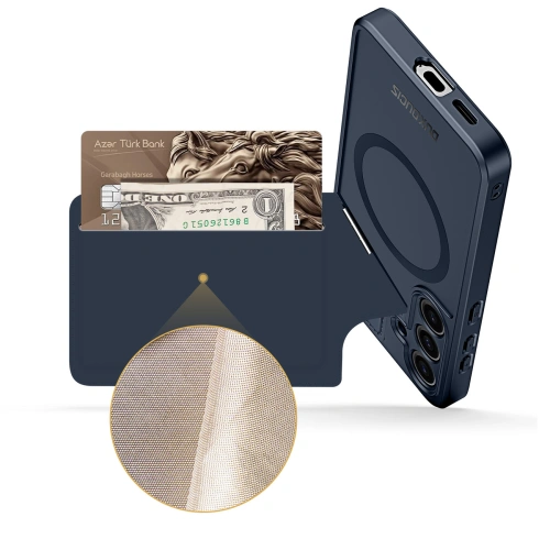 Kup Case Dux Ducis Rafi ll Mag Samsung Galaxy S24+ Plus blau - DDS1945 - {ean13} - Sklep Home Screen