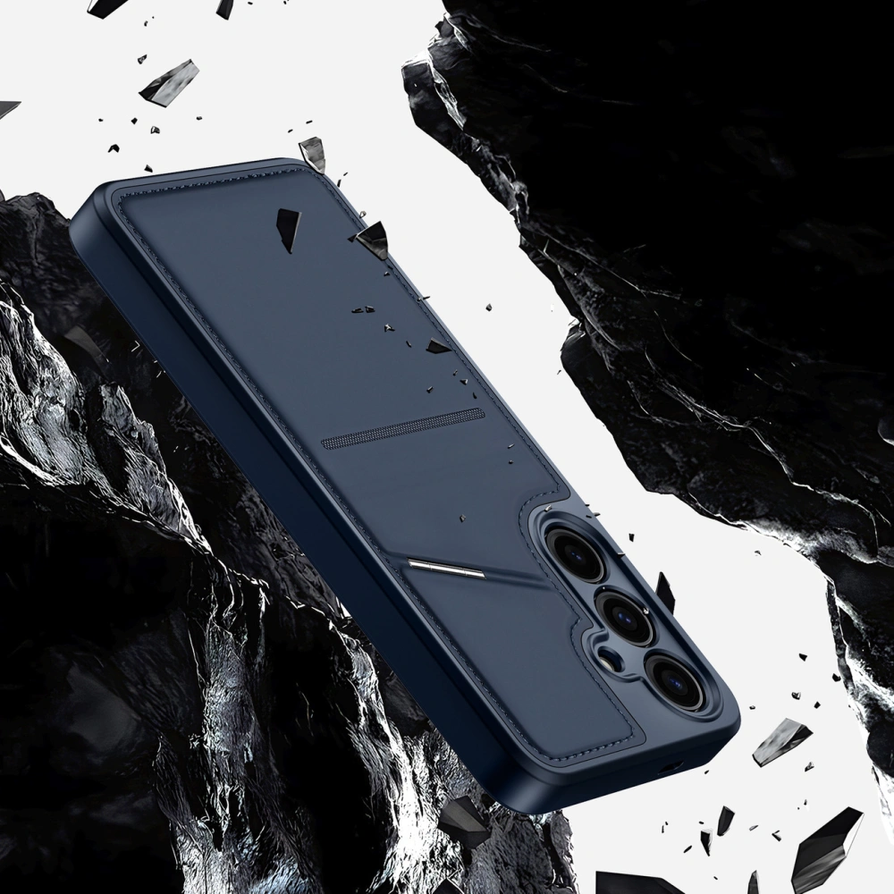 Etui Dux Ducis Rafi ll Mag Samsung Galaxy S24+ Plus niebieskie