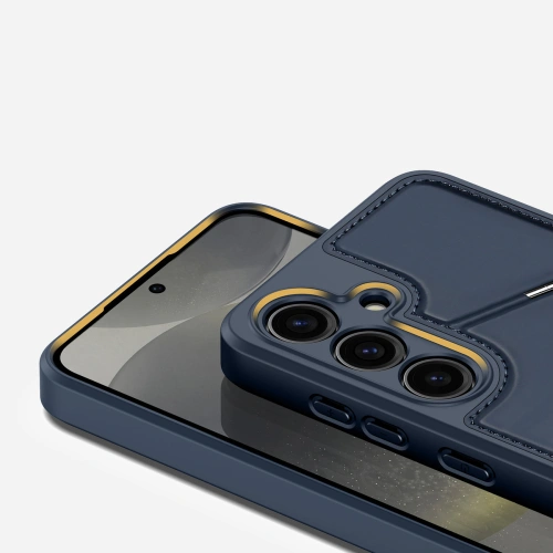 Kup Case Dux Ducis Rafi ll Mag Samsung Galaxy S24+ Plus blau - DDS1945 - {ean13} - Sklep Home Screen
