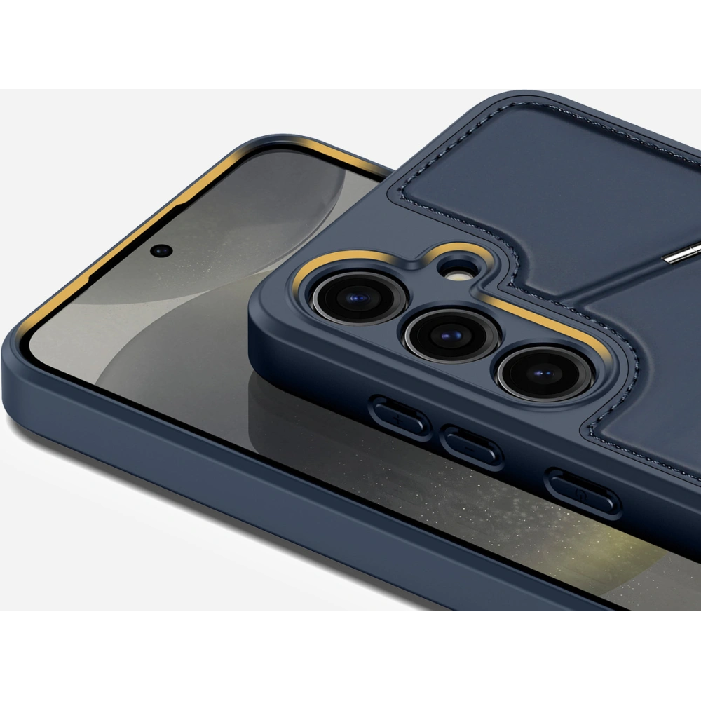 Etui Dux Ducis Rafi ll Mag Samsung Galaxy S24+ Plus niebieskie