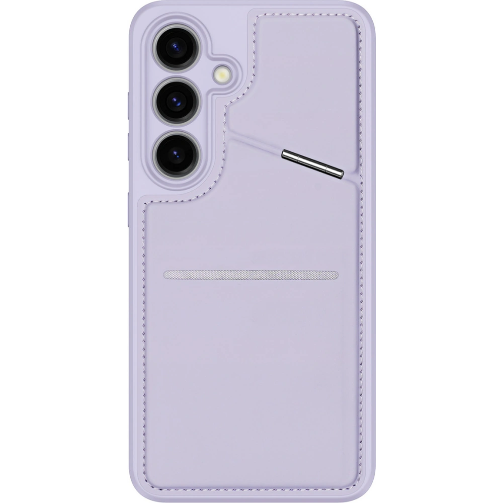 Etui Dux Ducis Rafi ll Mag Samsung Galaxy S24+ Plus fioletowe