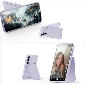 Kup Etui Dux Ducis Rafi ll Mag Samsung Galaxy S24+ Plus fioletowe - DDS1946 - {ean13} - Sklep Home Screen