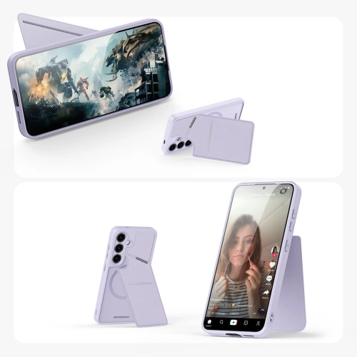 Kup Case Dux Ducis Rafi ll Mag Samsung Galaxy S24+ Plus lila - DDS1946 - {ean13} - Sklep Home Screen