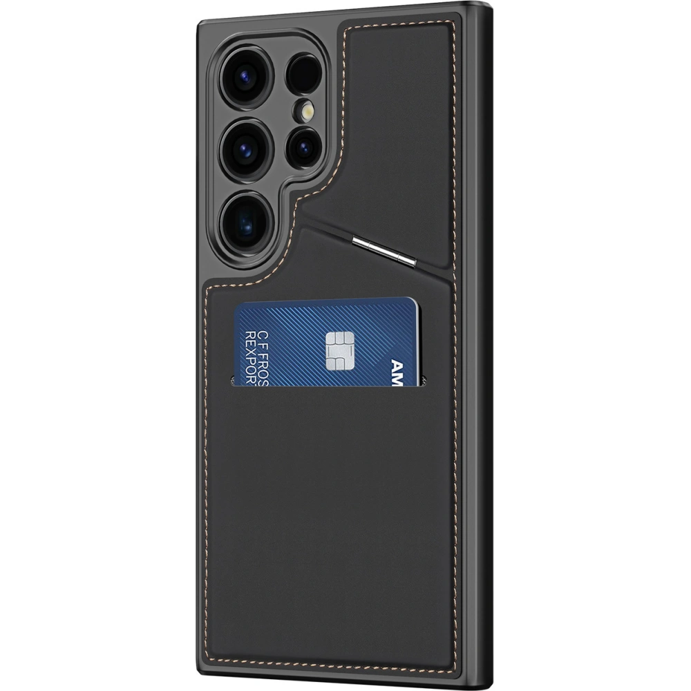 Etui Dux Ducis Rafi ll Mag Samsung Galaxy S24 Ultra czarne