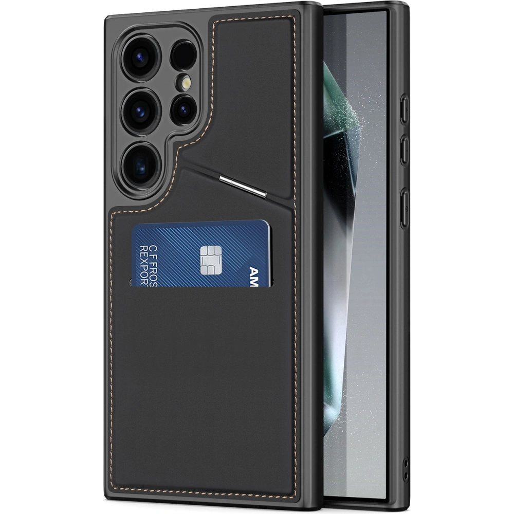 Etui Dux Ducis Rafi ll Mag Samsung Galaxy S24 Ultra czarne