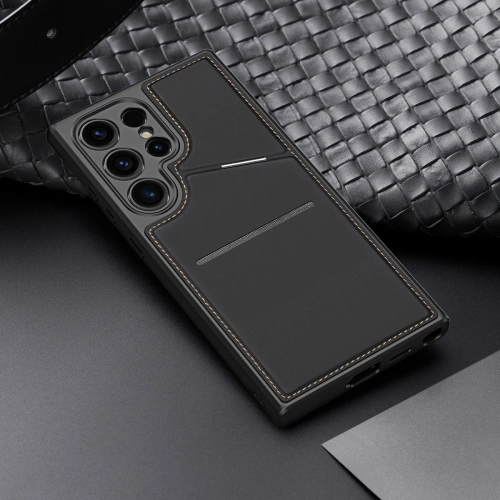 Kup Etui Dux Ducis Rafi ll Mag Samsung Galaxy S24 Ultra negru - DDS1947 - {ean13} - Sklep Home Screen