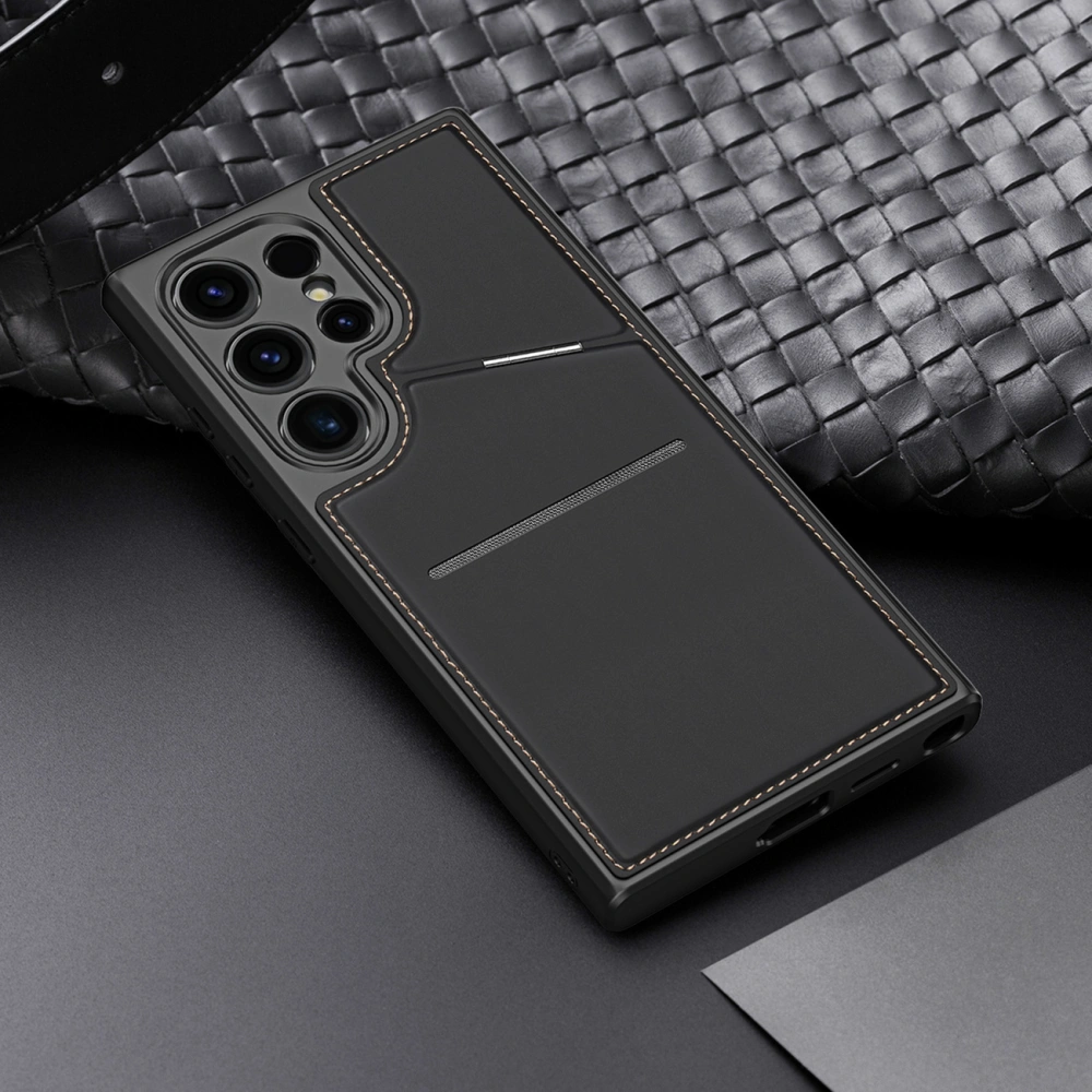 Etui Dux Ducis Rafi ll Mag Samsung Galaxy S24 Ultra czarne