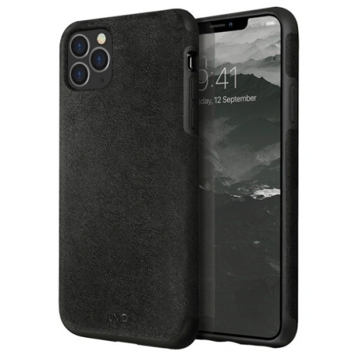 Kup Etui UNIQ Sueve Apple iPhone 11 Pro Max černý/charcoal black - UNIQ88BLK - {ean13} - Sklep Home Screen