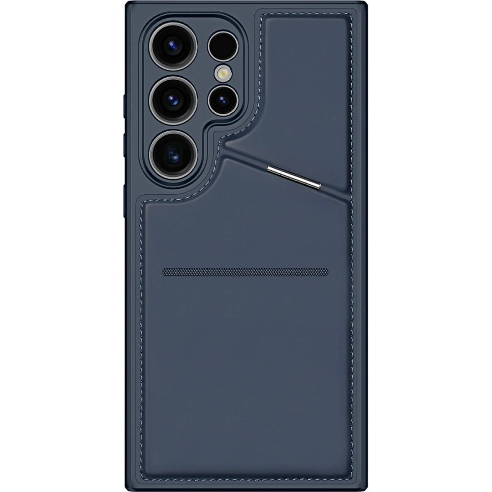 Etui Dux Ducis Rafi ll Mag Samsung Galaxy S24 Ultra niebieskie