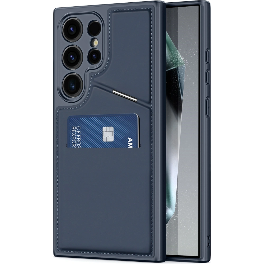 Etui Dux Ducis Rafi ll Mag Samsung Galaxy S24 Ultra niebieskie