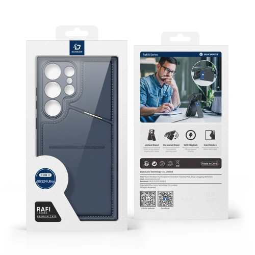 Kup Case Dux Ducis Rafi ll Mag Samsung Galaxy S24 Ultra blau - DDS1948 - {ean13} - Sklep Home Screen