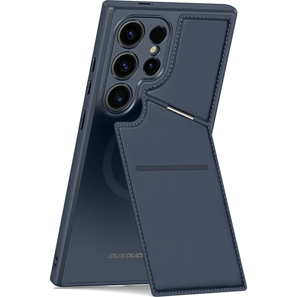 Etui Dux Ducis Rafi ll Mag Samsung Galaxy S24 Ultra niebieskie