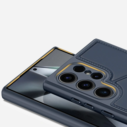Kup Case Dux Ducis Rafi ll Mag Samsung Galaxy S24 Ultra blau - DDS1948 - {ean13} - Sklep Home Screen