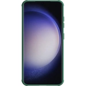 Kup Etui Nillkin CamShield Pro Samsung Galaxy S24+ Plus zielone - NLK1470 - {ean13} - Sklep Home Screen