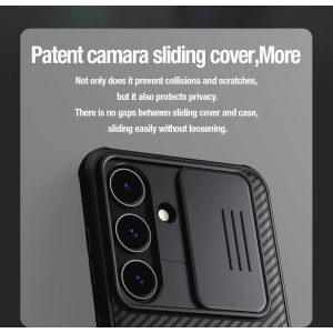 Kup Etui Nillkin CamShield Pro Samsung Galaxy S24+ Plus zielone - NLK1470 - {ean13} - Sklep Home Screen