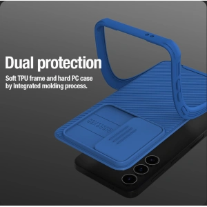 Kup Etui Nillkin CamShield Pro Samsung Galaxy S24+ Plus zielone - NLK1470 - {ean13} - Sklep Home Screen