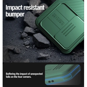 Kup Etui Nillkin CamShield Pro Samsung Galaxy S24+ Plus zielone - NLK1470 - {ean13} - Sklep Home Screen