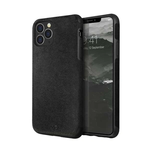 Kup Etui UNIQ Sueve Apple iPhone 11 Pro černý/charcoal black - UNIQ89BLK - {ean13} - Sklep Home Screen