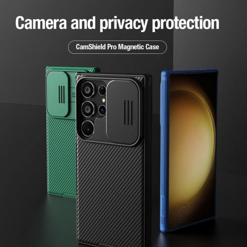 Buy Nillkin CamShield Pro Samsung Galaxy S24 Ultra blue - NLK1471 - {ean13} - Home Screen Store Europe