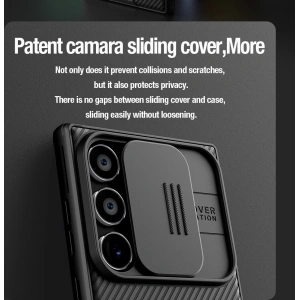 Kup Case Nillkin CamShield Pro Samsung Galaxy S24 Ultra blau - NLK1471 - {ean13} - Sklep Home Screen